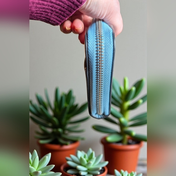 Kate Spade Staci Colorblock Large Continental Wallet Niagara Multi (New) - Picture 6 of 11